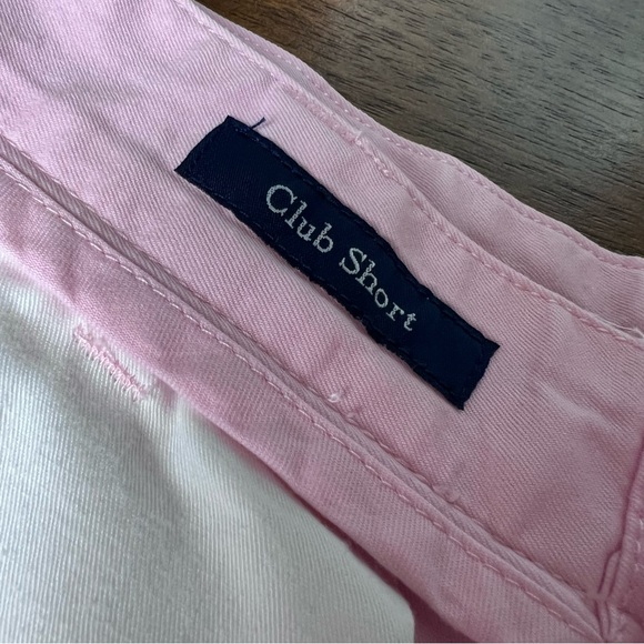 Vineyard Vines Men’s 9” Cotton Club Short Pink Size 34 - Picture 9 of 10
